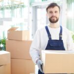 Moving company service